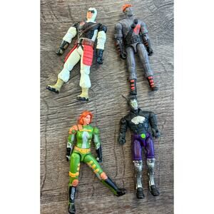 GI Joe Action Figure Lot 2003 and 2004